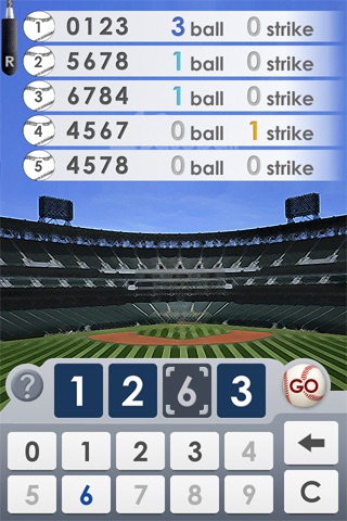 Number Baseball screenshot 2