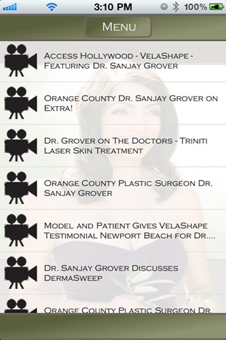 Newport Beach Plastic Surgery by Dr. Sanjay Grover screenshot 3