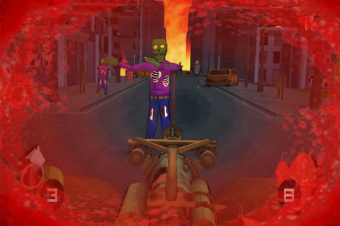 Mini Gun vs Zombies 3D screenshot 2