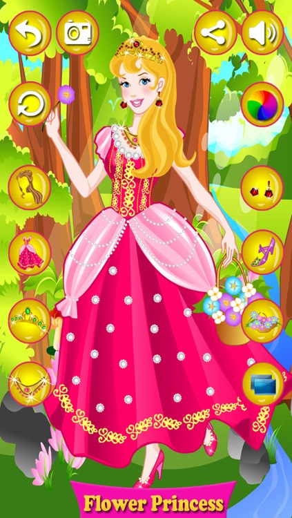 Princess Mix Dress Up!