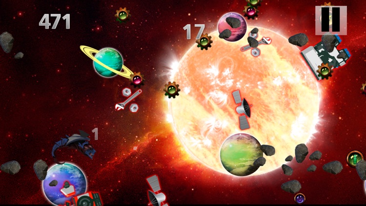 SlugCraft - Galaxy War Revolution - Free Mobile Edition screenshot-4