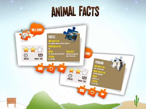 JiGi's Jigsaw Animals screenshot 4