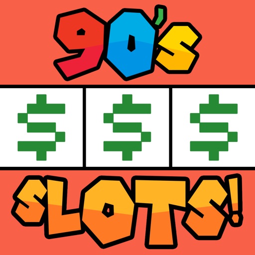 90's Slots - Retro Style Slot Machine with a Large Helping of Nostalgia icon