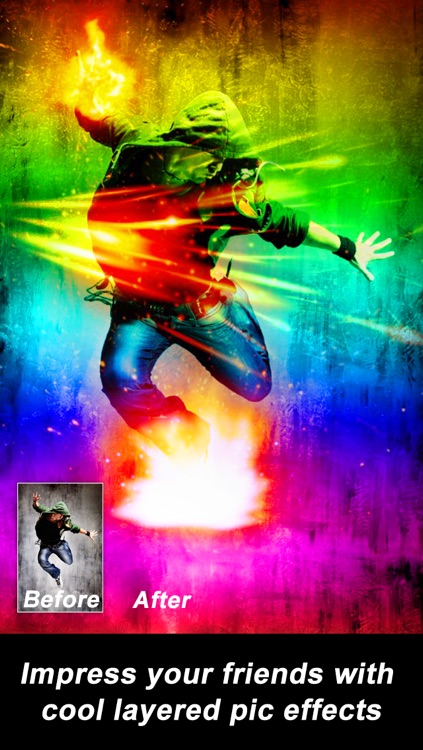 SpaceEffect - Awesome Pic & Fotos FX Editor FREE screenshot-2