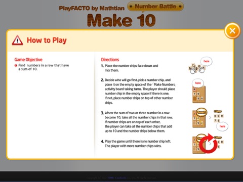 PlayFACTO(make10) screenshot 2
