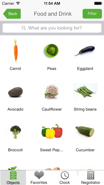 Spanish Picture Dictionary