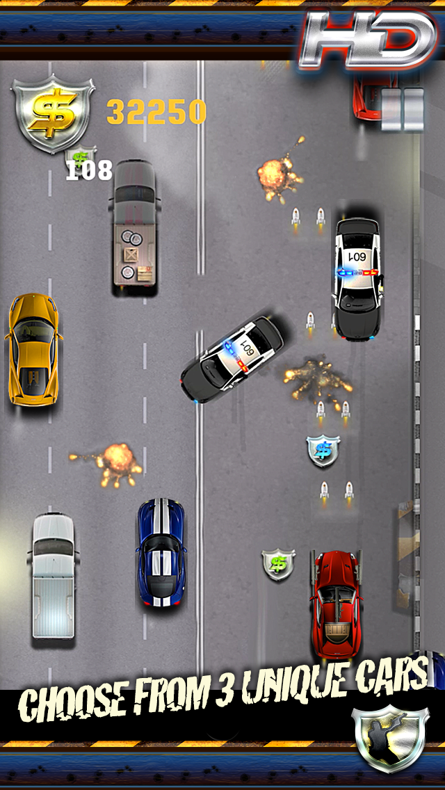 Auto Smash Police Street - Fast Driver Chase Editionのおすすめ画像4