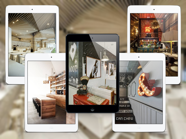 Restaurant & Bar Design Ideas For iPad(圖4)-速報App