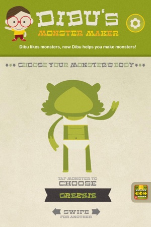 Dibu's Monster Maker Lite(圖1)-速報App