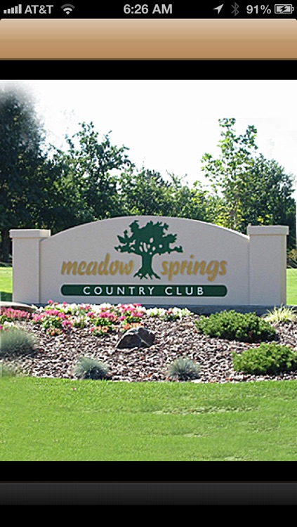 Meadow Springs Country Club, WA