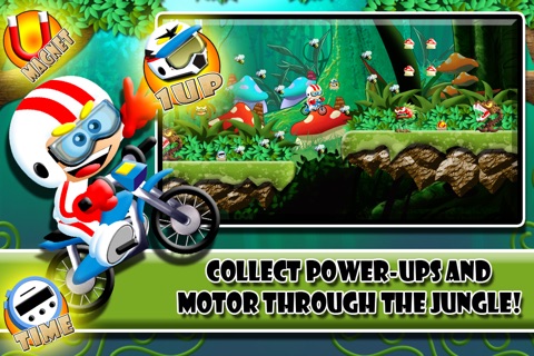 Dirtbike Daryl's Moto X Jungle Fiesta Trip! - Extreme Offroad Dirt Bike Mayhem FREE screenshot 4