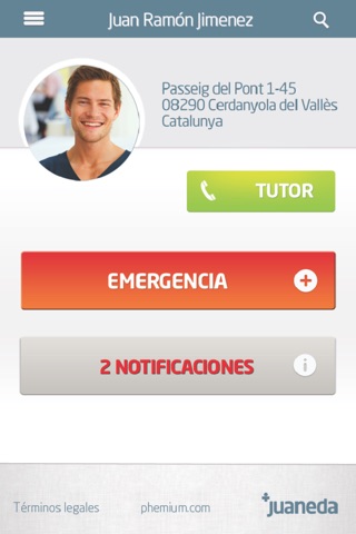 Juaneda Homecare screenshot 2