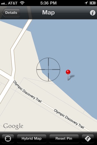 LocMarker - GPS location marker screenshot 3