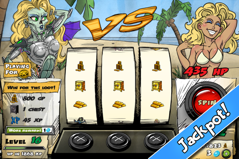 Super Zombie Slots screenshot 4