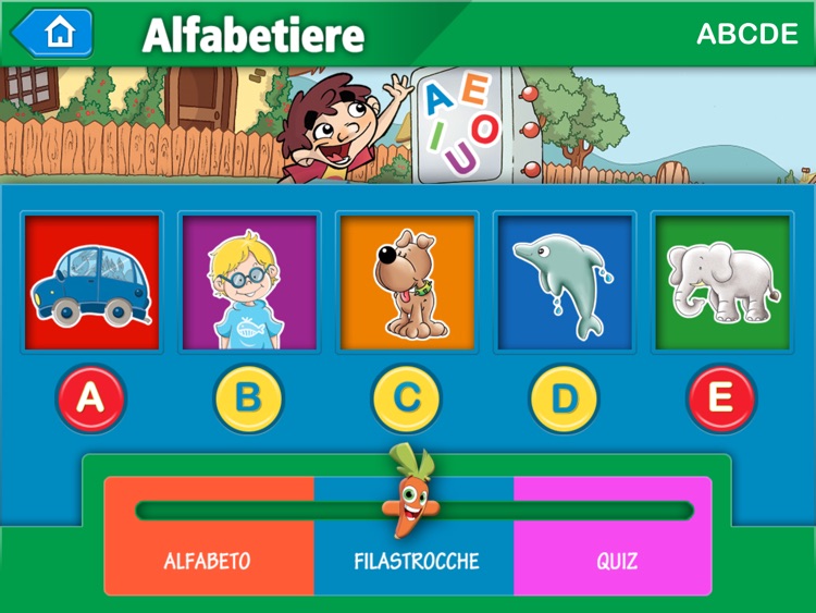 Carotina Alfabetiere screenshot-3