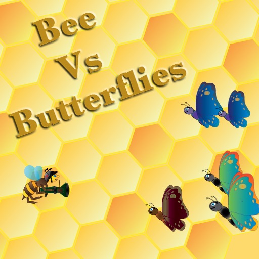 Bee vs Butterflies icon
