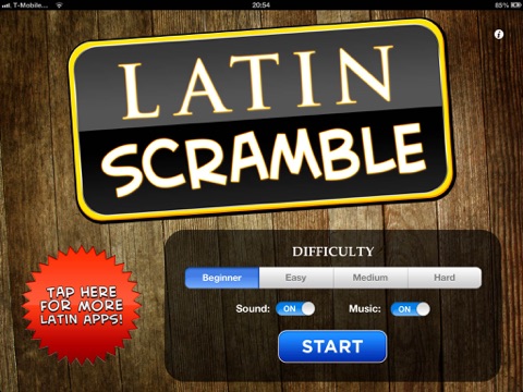 Latin Scramble screenshot 3