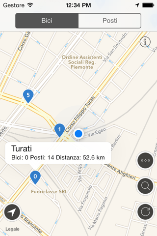 Torino Bikes screenshot 2