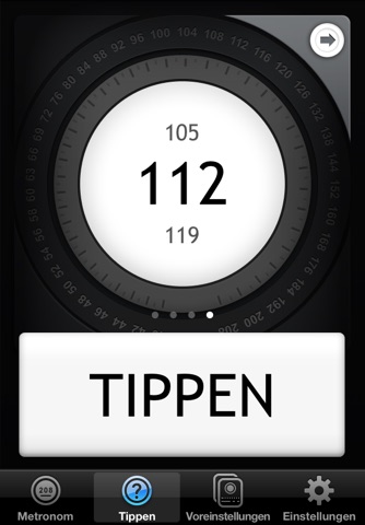 iTempo : Professional Metronome screenshot 3