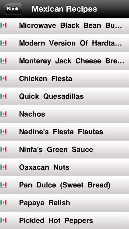190 Mexican Recipes screenshot-4