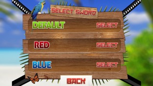 Beach & Fruit, game for IOS