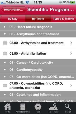 Heart Failure 2012 screenshot 2