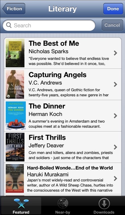 Tomes screenshot-3