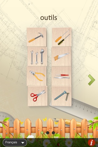 Tools 3D Puzzle for Kids - best wooden blocks fun educational game for preschool children & toddlers screenshot 2