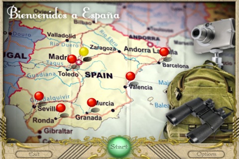 FlipPix Travel - Spain screenshot 2