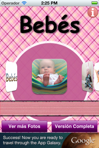 Babies Wallpapers - Free screenshot 2