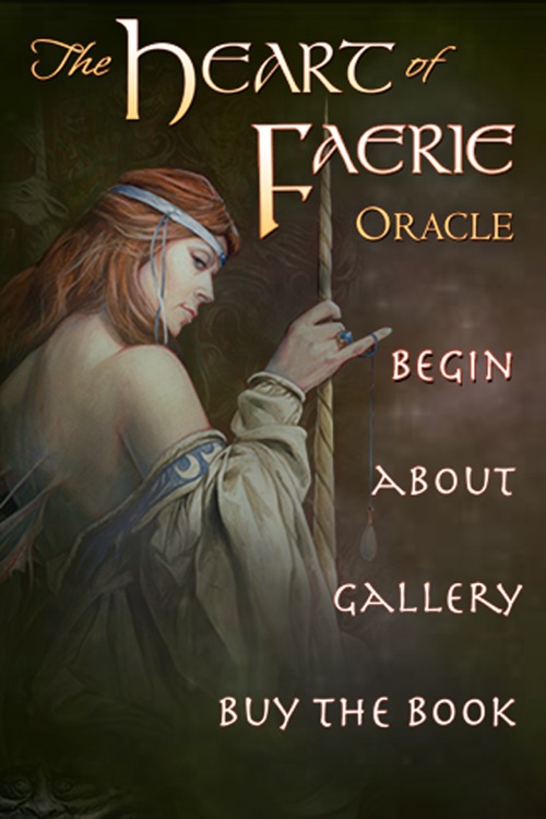 Brian Froud's Heart of Faerie Oracle screenshot-3