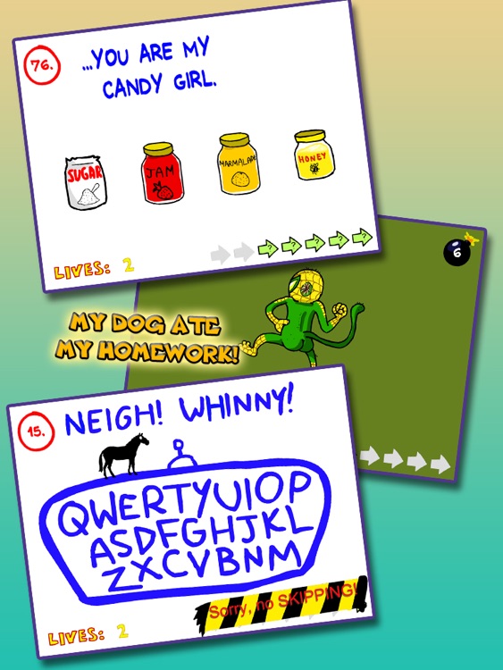 The Impossible Quiz! for iPad screenshot-4