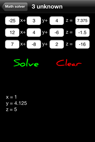 Evaluate - scientific calculator screenshot 4