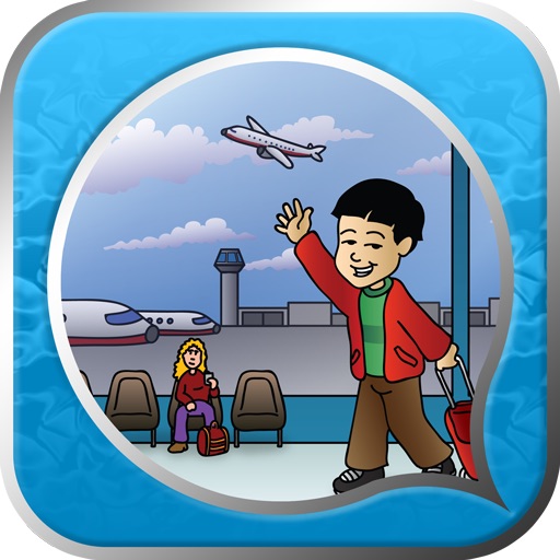 Off We Go - Going on a Plane icon