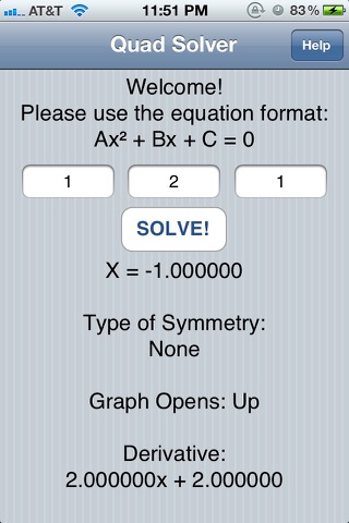 Quad Solver screenshot 4