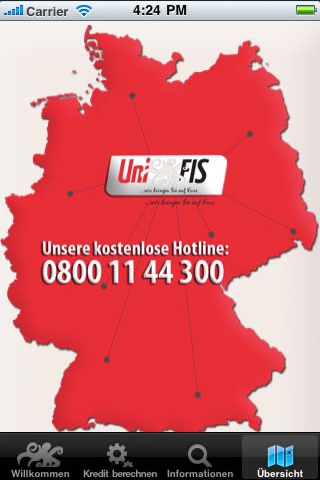 UniFIS Kreditrechner screenshot 3