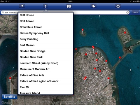 MapMatcher San Francisco screenshot 4