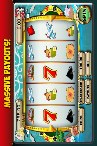 Paradise Slots Machine - Slot Game screenshot 2