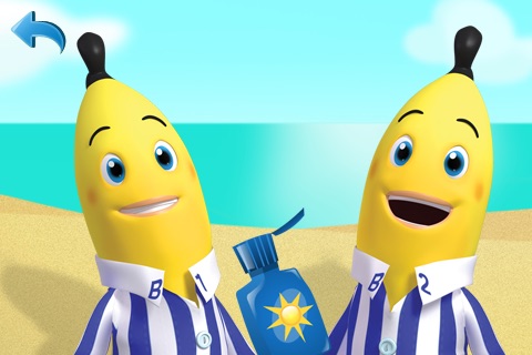 Bananas In Pyjamas: Beach Fun