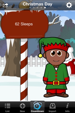 Christmas+ Countdown screenshot 3