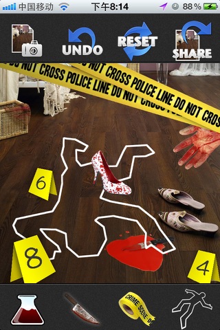 Crime Scene Maker: Lite screenshot 4