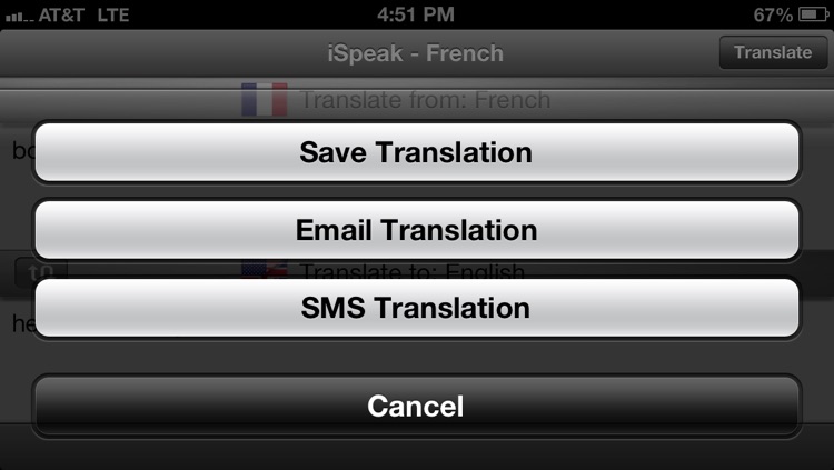 iSpeak French