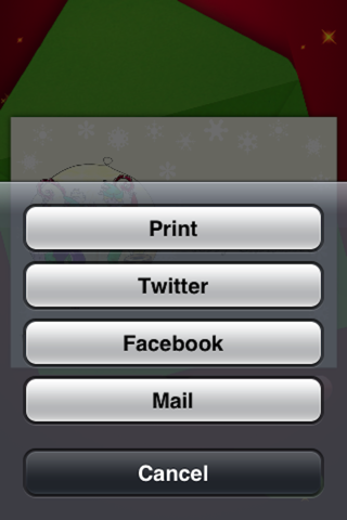 The Christmas Card Advent Calendar screenshot 4