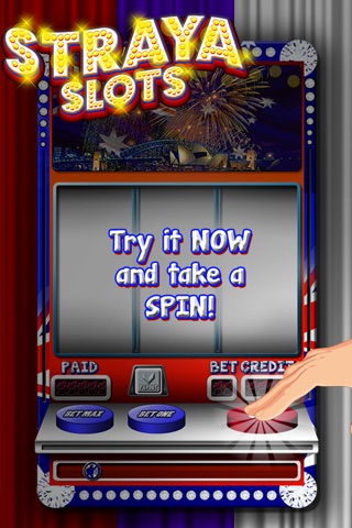 Straya Slot Machine - Extreme Big Win Casino Gambling Simulation Game screenshot 2