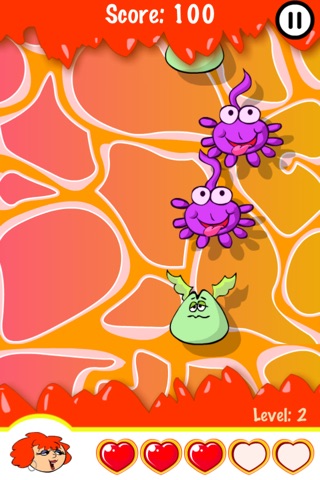 Battle in Intestinal screenshot 2