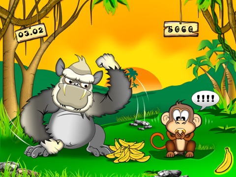 Monkey & Bananas Pro for iPad screenshot 3