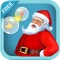 Santa Christmas Gift - Magic Bubble Burst