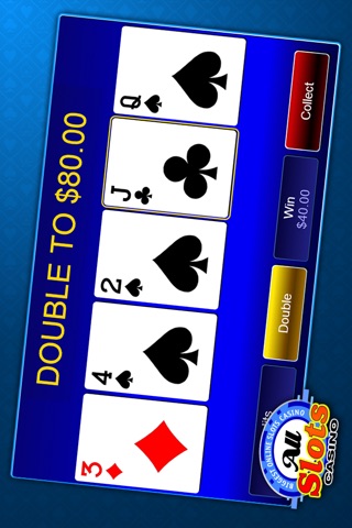 All Slots Casino: Jacks or Better screenshot 4