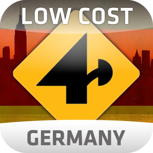 Nav4D Germany - LOW COST icon