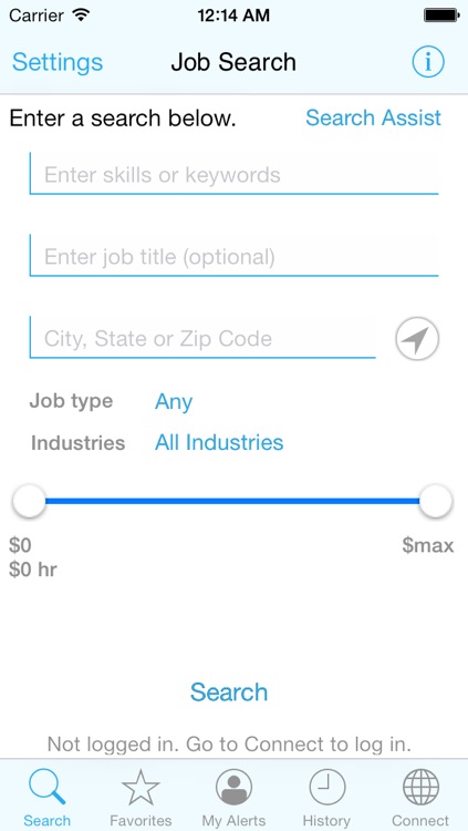 Jobs and Career Search